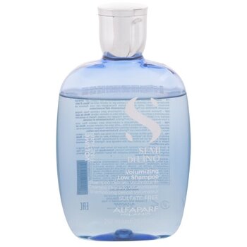 Semi di Lino Volume Volumizing Low Shampoo (jemné a zľahnuté vlasy) - Objemový šampón
